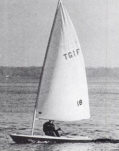 The Weekender TGIF on Lake Geneva 1969  © SW